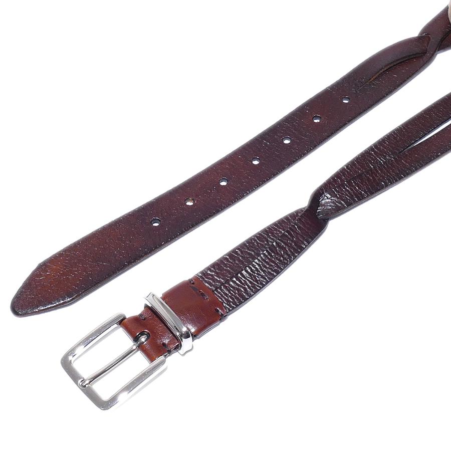 BRUNELLO CUCINELLI ブルネロクチネリ レザーベルトMAUDS315