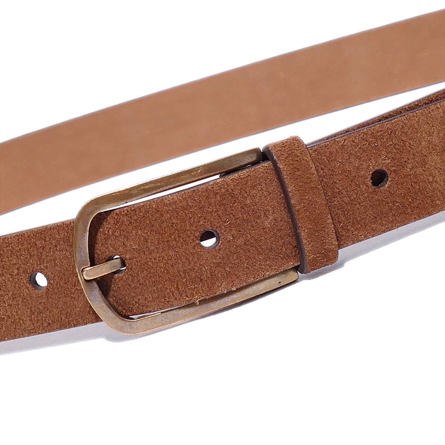 BRUNELLO CUCINELLI（ブルネロクチネリ） リバースカーフスキンベルト