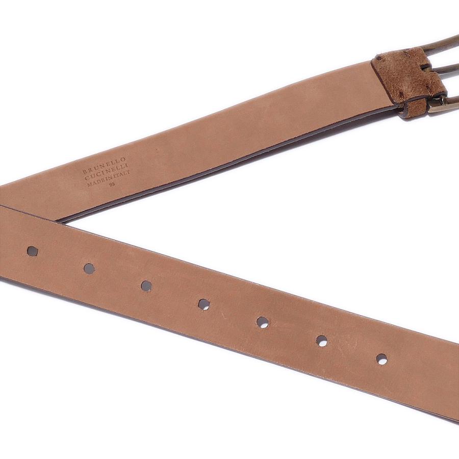 95 美品 BRUNELLO CUCINELLI レザーベルト ブルネロクチネリ 【公式通販】
