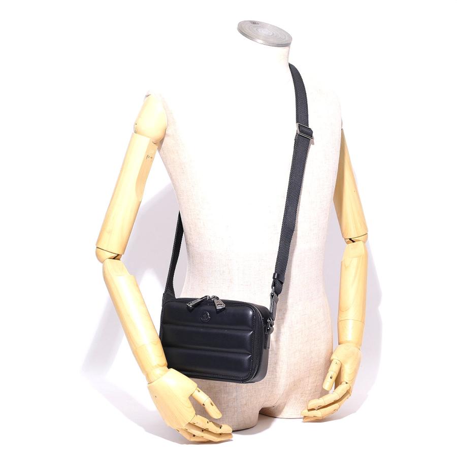 MONCLER モンクレール 本革クロスボディバッグ 5L00003 999 MONCLER モンクレール 本革クロスボディバッグ 5L00003 999
