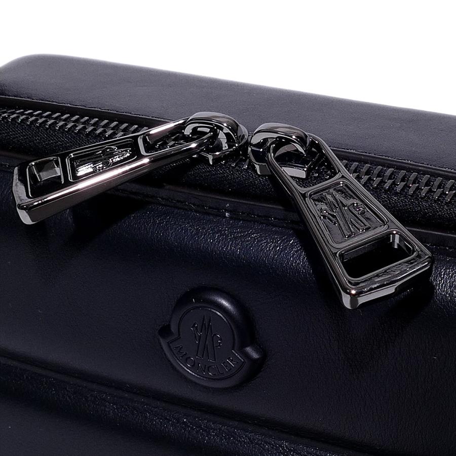 MONCLER モンクレール 本革クロスボディバッグ 5L00003 999 MONCLER モンクレール 本革クロスボディバッグ 5L00003 999