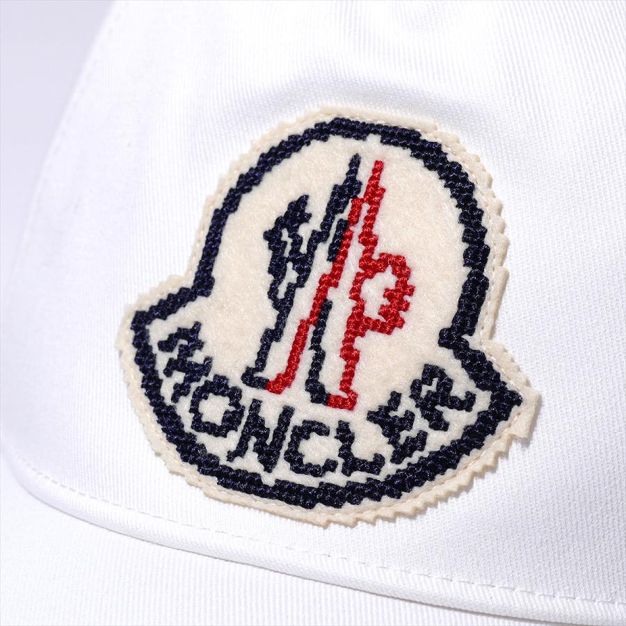 正規品 MONCLER モンクレール ベースボールキャップ ホワイト 楽天市場】MONCLER モンクレール ベースボールキャップ BASEBALL