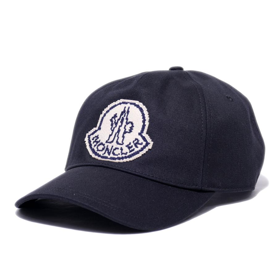 MONCLER（モンクレール） ベースボールキャップ 3B00014 999ブラック