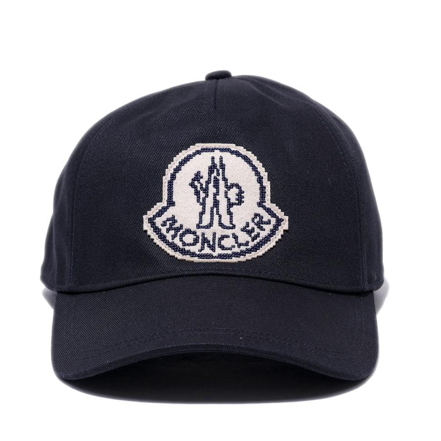 MONCLER（モンクレール） ベースボールキャップ 3B00014 999ブラック