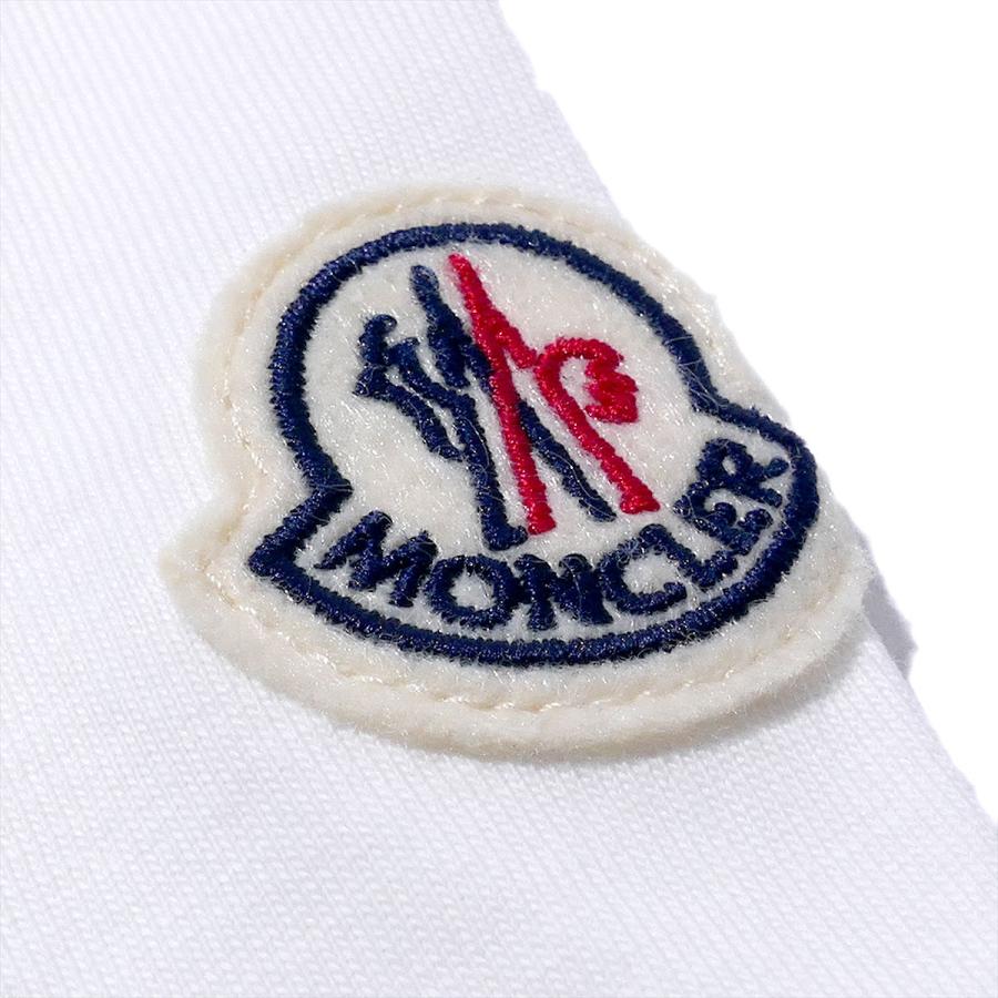 MONCLER（モンクレール） Tシャツ 8C00034 032ホワイト メンズ 半袖