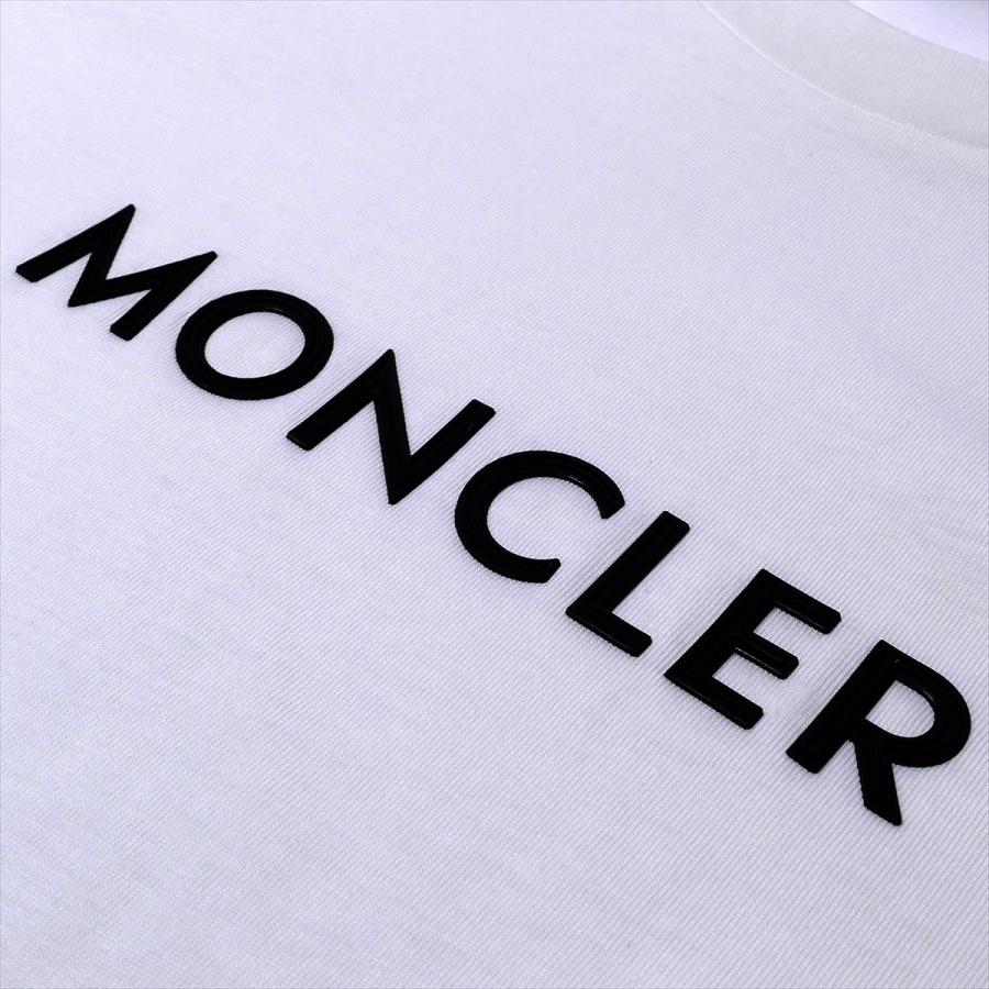 MONCLER（モンクレール） Tシャツ 8C00034 032ホワイト メンズ 半袖