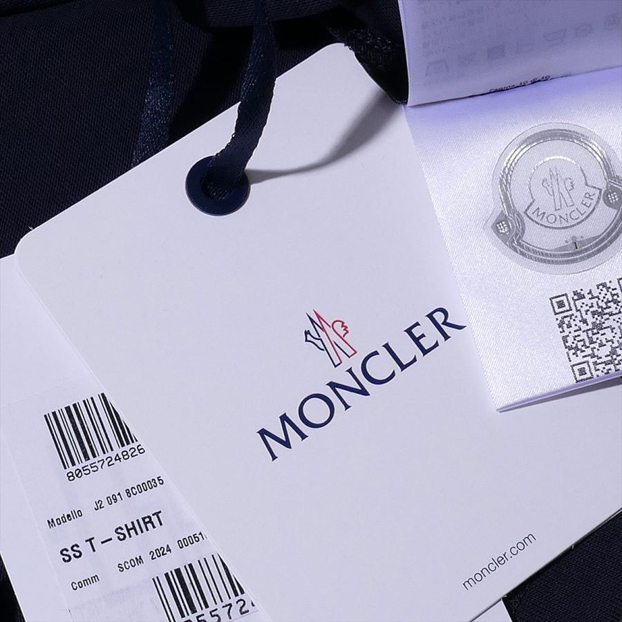 MONCLER モンクレール Tシャツ 8C00035 780ネイビー メンズ 半袖