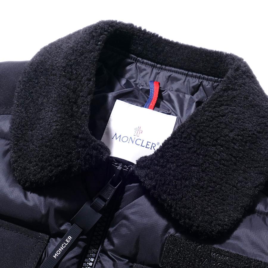 MONCLER モンクレール ダウンジャケット CAMPEI 999ブラック MONCLER モンクレール ダウンジャケット CAMPEI 999ブラック
