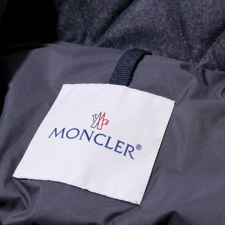 MONCLER モンクレール ダウンベスト ESTAGNOUS 927グレー メンズ MONCLER モンクレール ダウンベスト ESTAGNOUS 927グレー メンズ