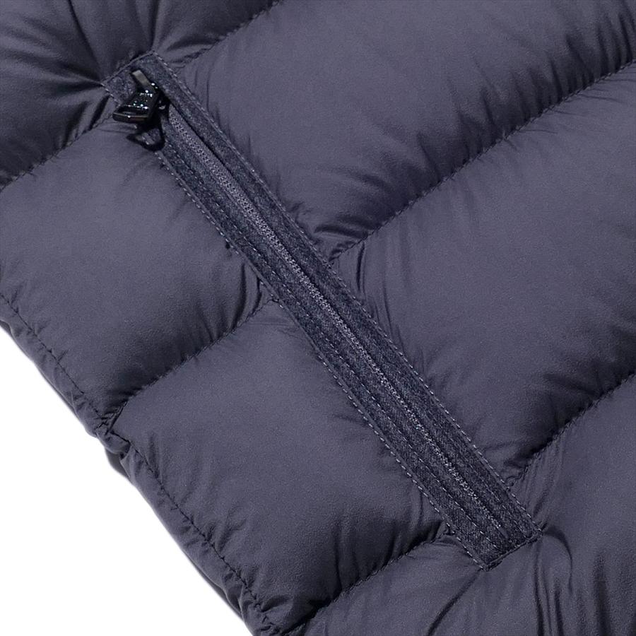 MONCLER モンクレール ダウンベスト ESTAGNOUS 927グレー メンズ