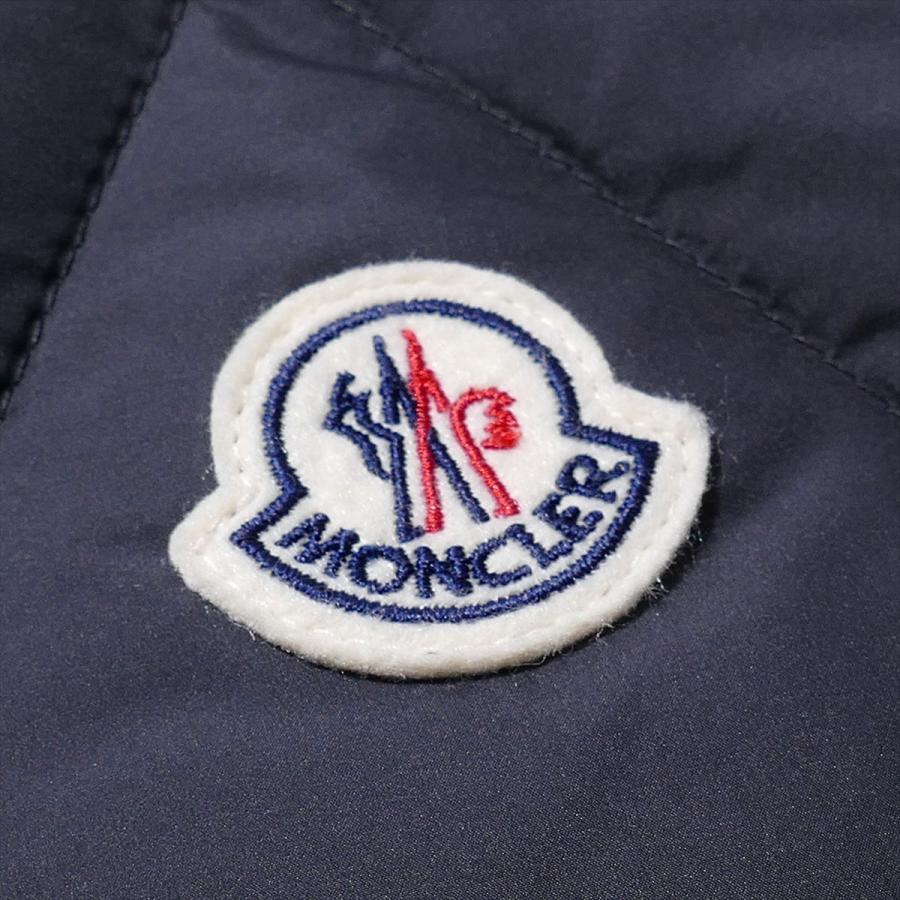 MONCLER（モンクレール） ダウンベスト AROULA 999ブラック メンズ