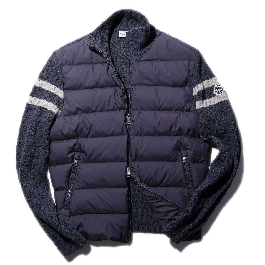 MONCLER モンクレール ダウンジャケット CARDIGAN 921グレー MONCLER モンクレール ダウンジャケット CARDIGAN 921グレー