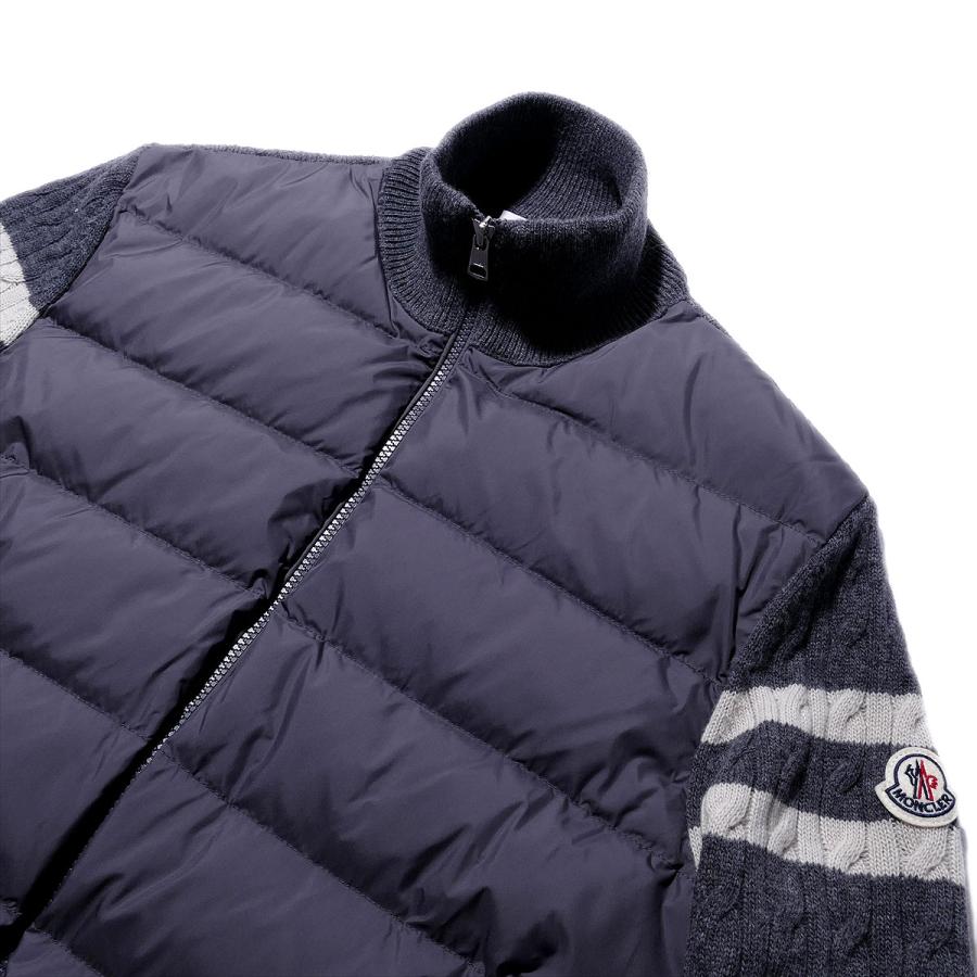 MONCLER モンクレール ダウンジャケット CARDIGAN 921グレー MONCLER モンクレール ダウンジャケット CARDIGAN 921グレー