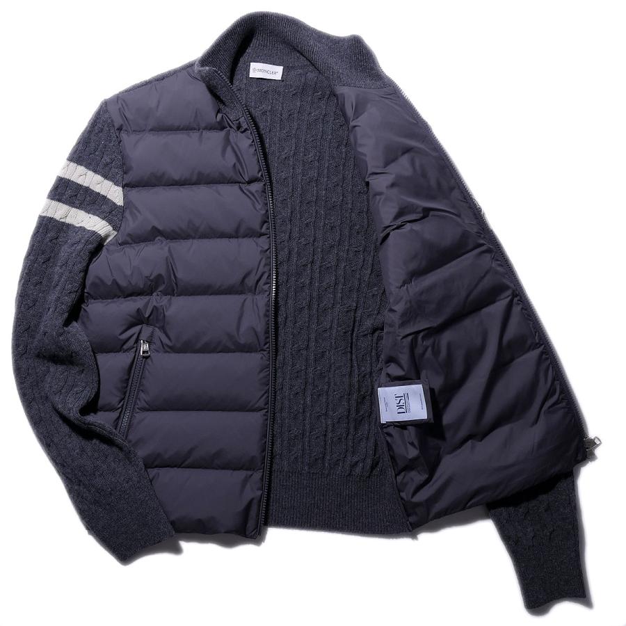 MONCLER モンクレール ダウンジャケット CARDIGAN 921グレー MONCLER モンクレール ダウンジャケット CARDIGAN 921グレー