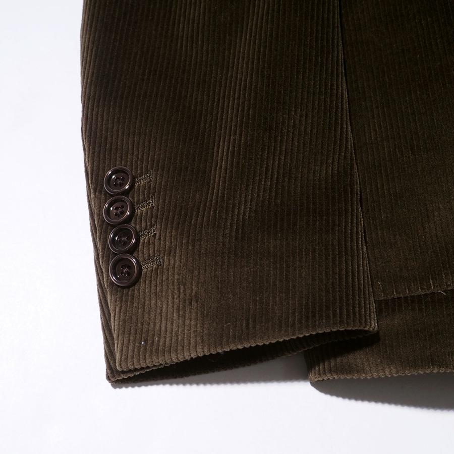 LARDINI（ラルディーニ） コーデュロイ スーツ IV804AQ