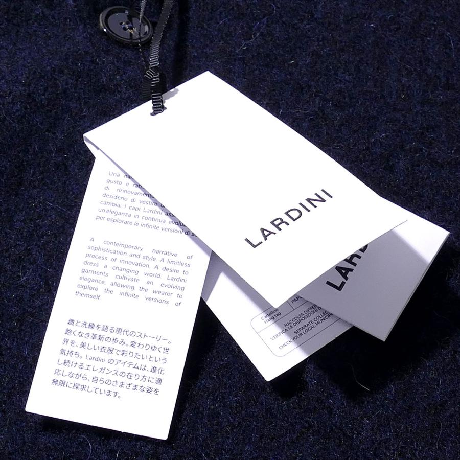 LARDINI ラルディーニ アルパカ混 ニットジャケット IVLJM70 LARDINI ラルディーニ アルパカ混 ニットジャケット IVLJM70