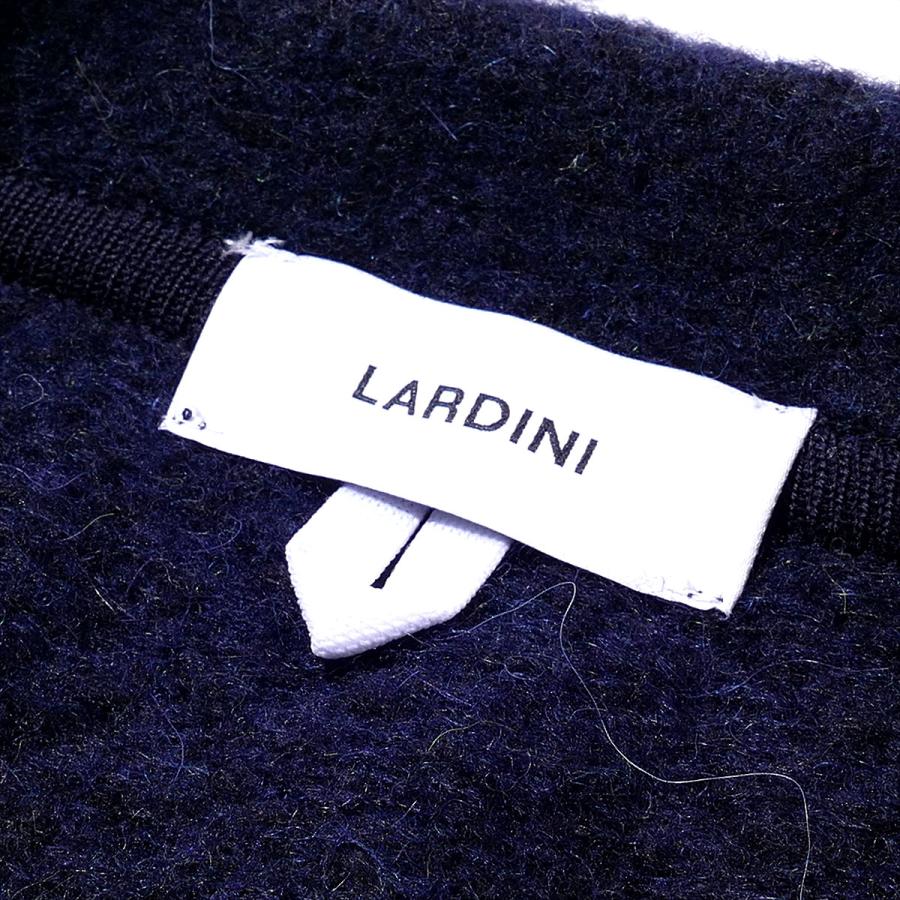 LARDINI ラルディーニ アルパカ混 ニットジャケット IVLJM70 LARDINI ラルディーニ アルパカ混 ニットジャケット IVLJM70