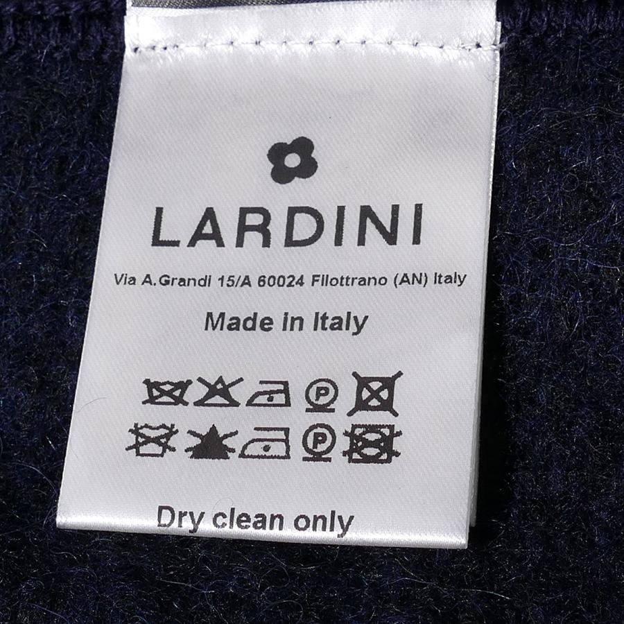 LARDINI ラルディーニ アルパカ混 ニットジャケット IVLJM70 LARDINI ラルディーニ アルパカ混 ニットジャケット IVLJM70