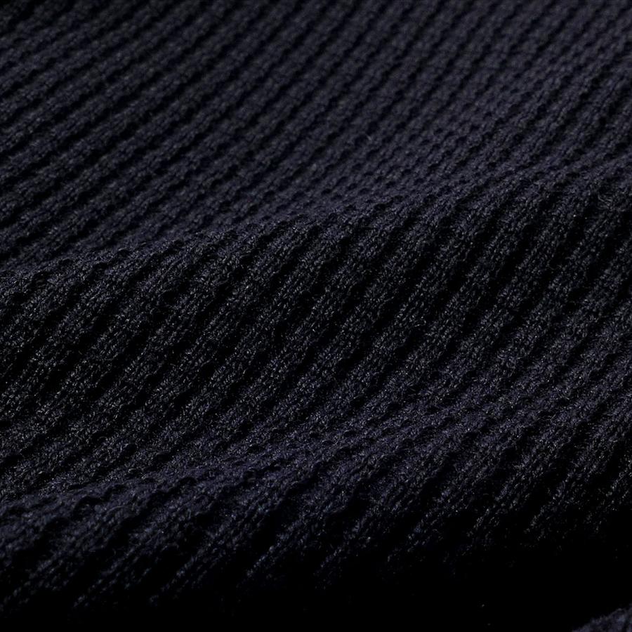 LARDINI（ラルディーニ） ワッフル編み ニットジャケット IVLJM57