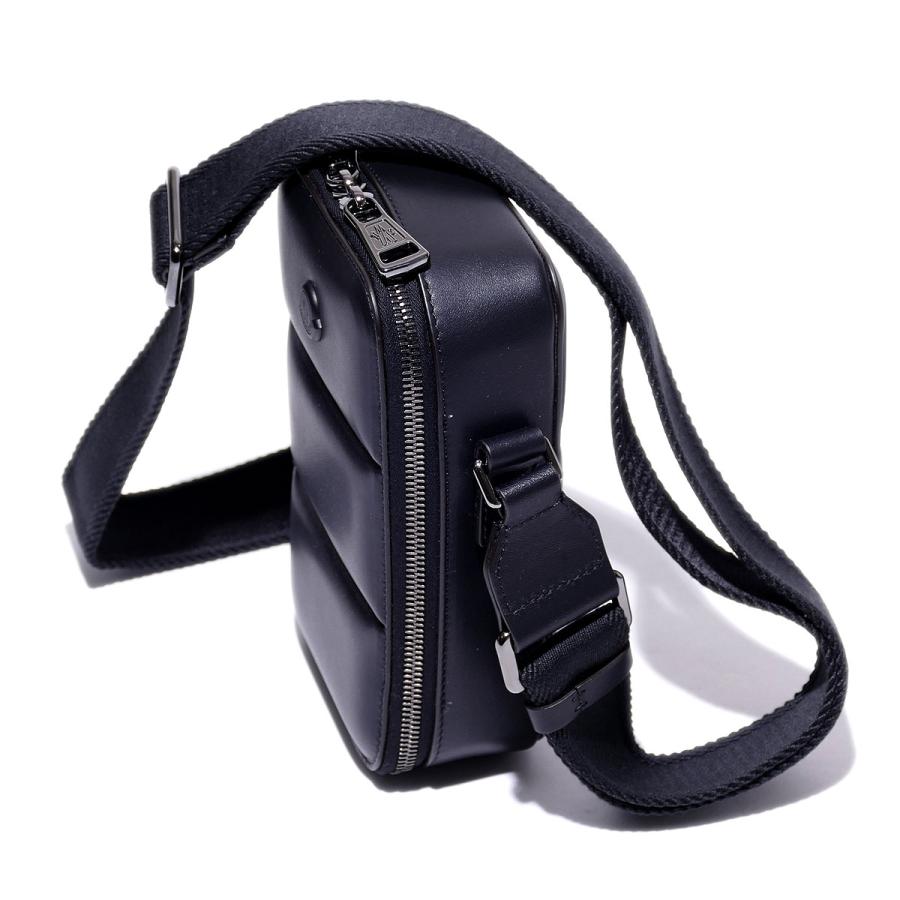 【正規品保証】新品 MONCLER モンクレール クロスボディバッグ レッド MONCLER モンクレール スマホショルダー クロスボディバッグ