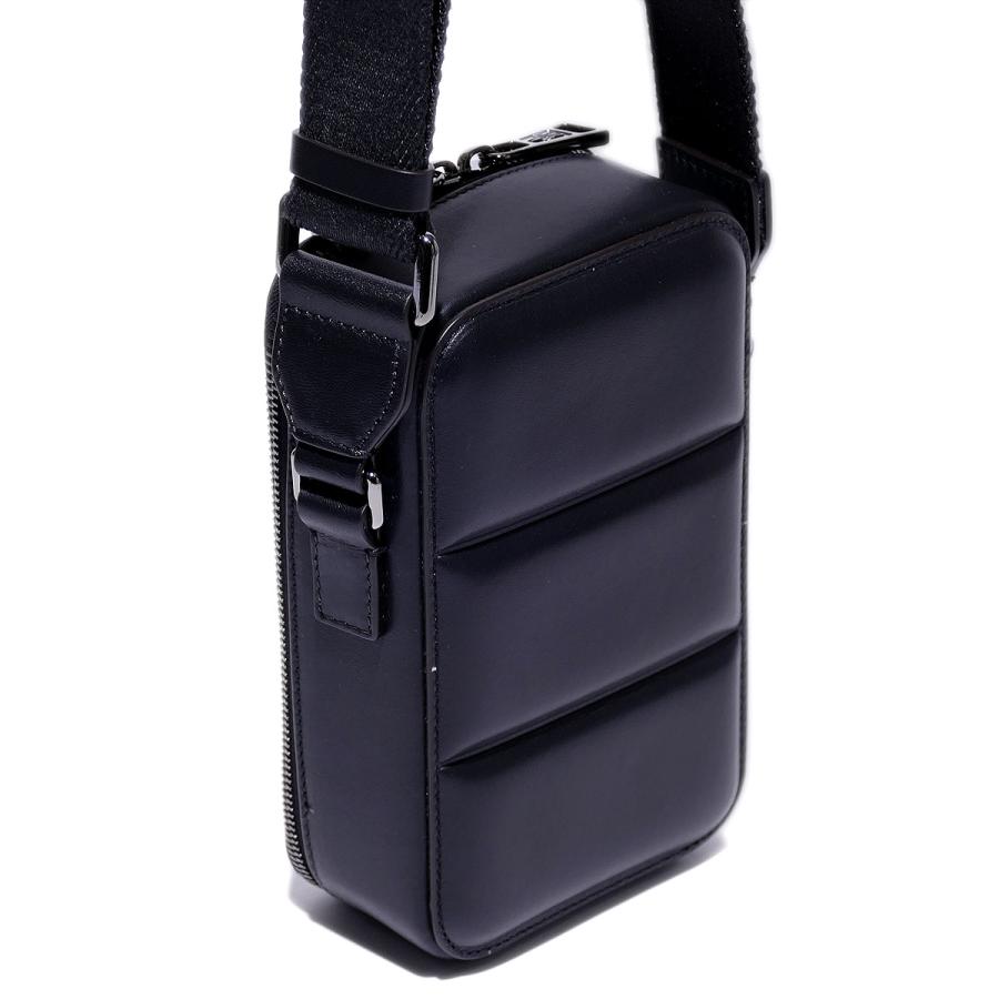 MONCLER ブラック ショルダーバッグ モンクレール MONCLER ショルダーバッグ ブラック レディース