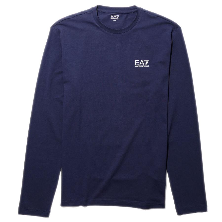 EA7 ロングスリーブTシャツ 8NPT28 1562ネイビー エンポリオ 