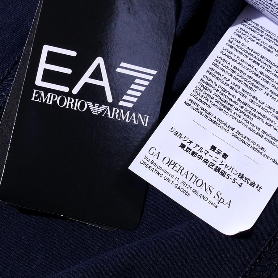 EA7 ロングスリーブTシャツ 8NPT28 1562ネイビー エンポリオ