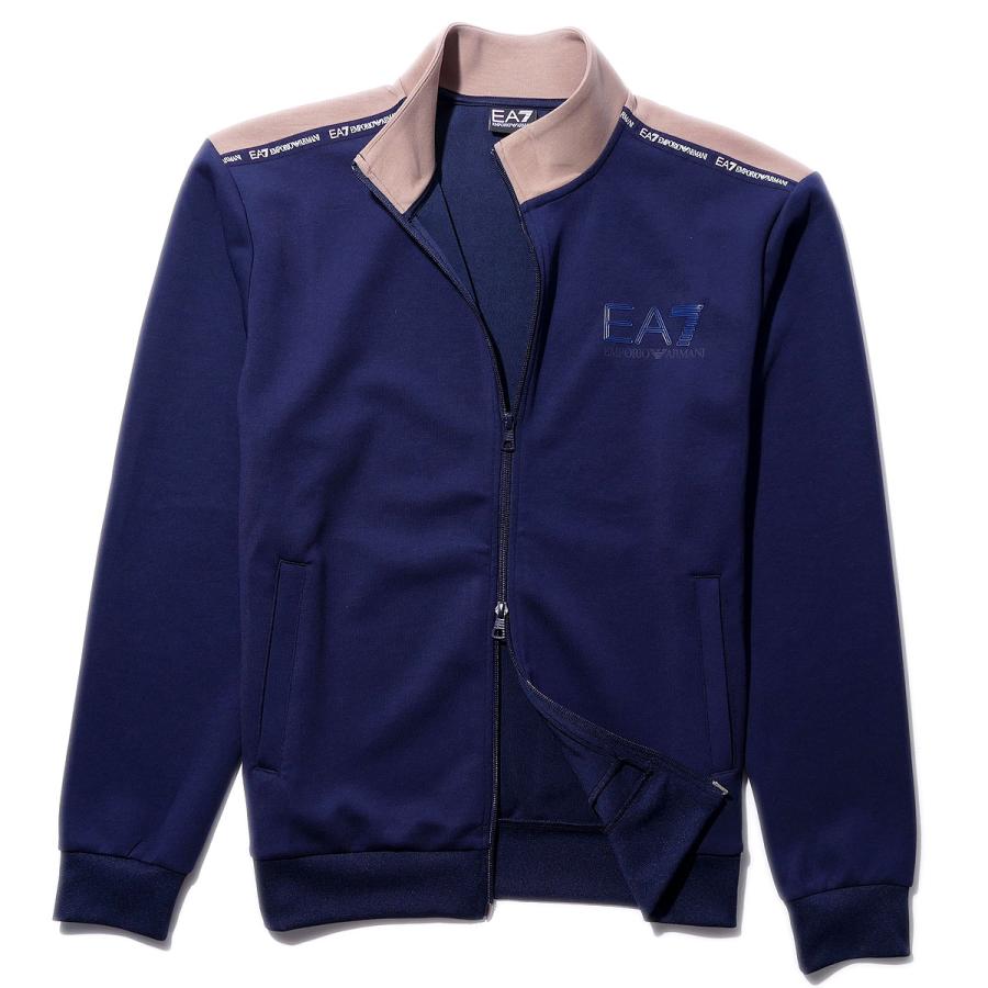 EA7 スウェット セットアップ 6DPM04 PJZZZ 1576ネイビー エンポリオ
