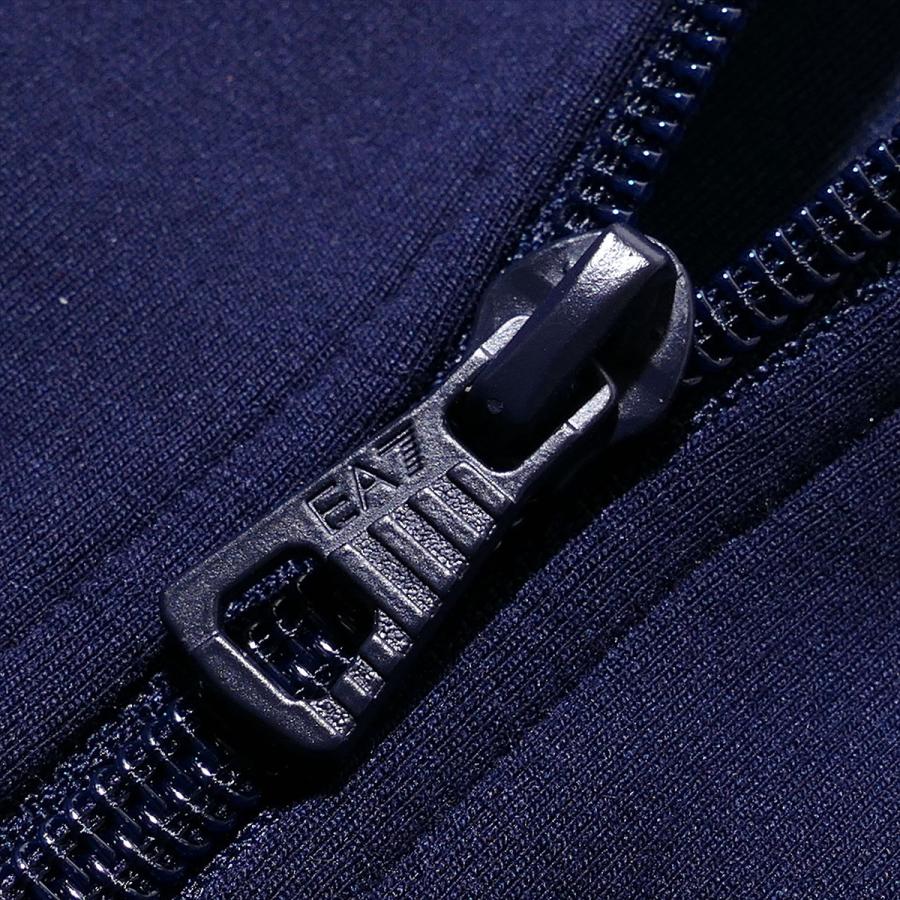 EA7 スウェット セットアップ 6DPM04 PJZZZ 1576ネイビー エンポリオ