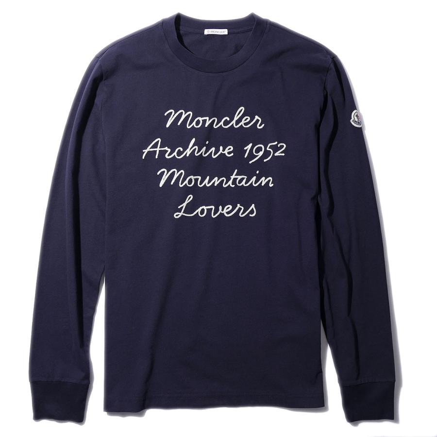 MONCLER モンクレール ロングスリーブTシャツ 8D00015 778