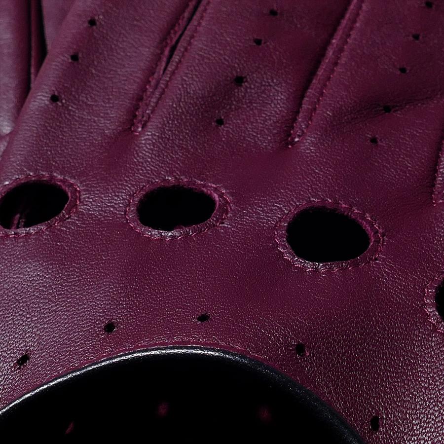 DENTS（デンツ） 送料無料 ドライビング グローブ 5-1011 Wine/Black