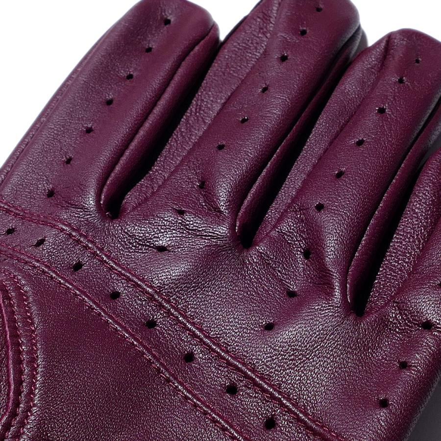 DENTS（デンツ） 送料無料 ドライビング グローブ 5-1011 Wine/Black