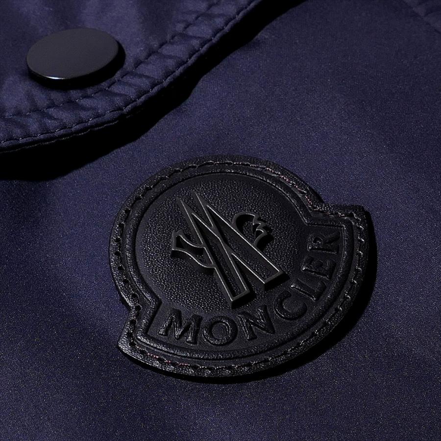 モンクレール ダウンベスト GUI ワッペン ネイビー 0 MONCLER（モンクレール） ダウンベスト GUI グイ 大きいサイズあり