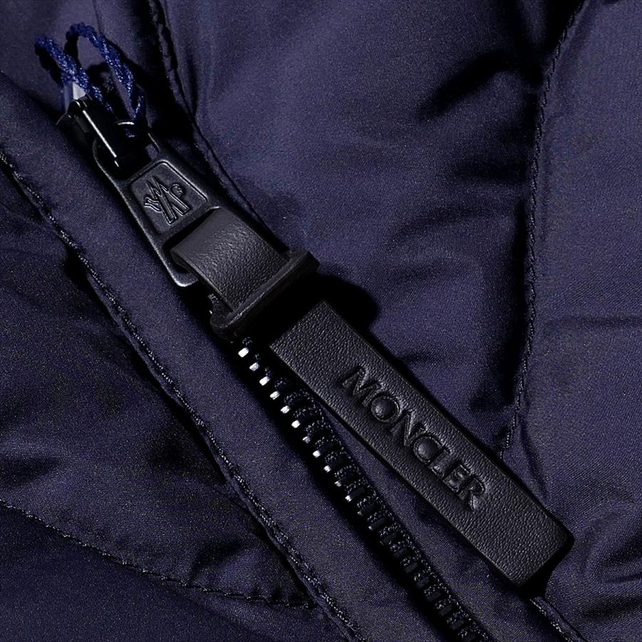 モンクレール　ダウンベスト　サイズ1 NAVY モンクレールダウンベストサイズ1