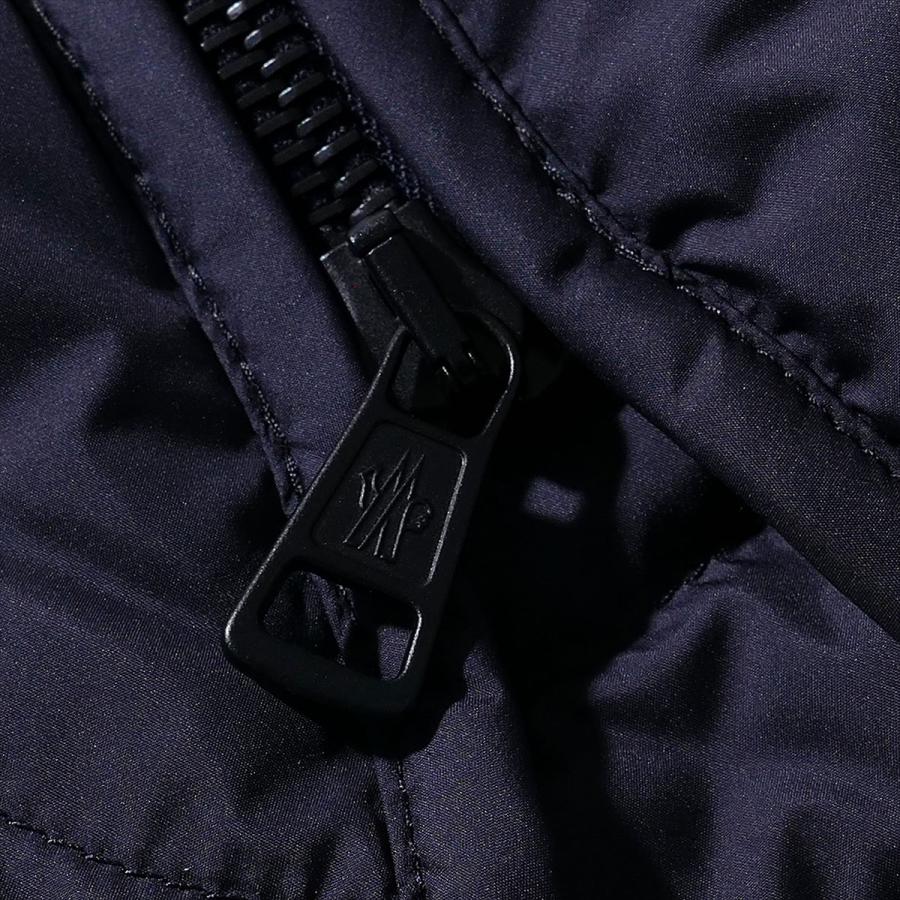 MONCLER ネイビー ダウンベスト 収納袋付き MONCLER ネイビー ダウンベスト 収納袋付き