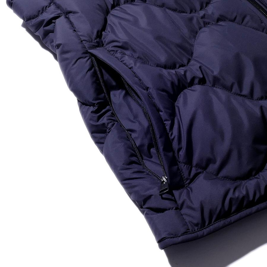 MONCLER（モンクレール） ダウンベスト TAMBOSI 779ネイビー メンズ