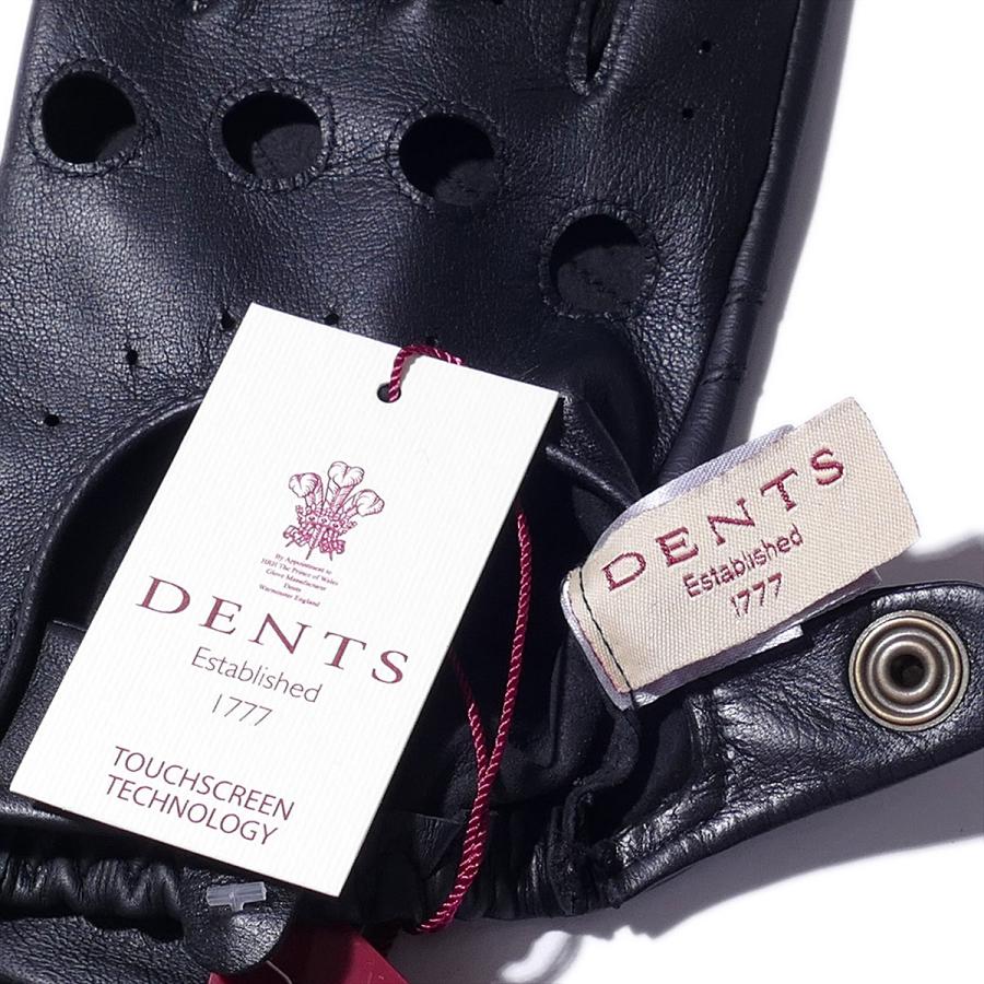 DENTS ドライビンググローブ レザー Sサイズ 5-1011 デンツ DENTS（デンツ） タッチスクリーンレザードライビング グローブ 5-9200