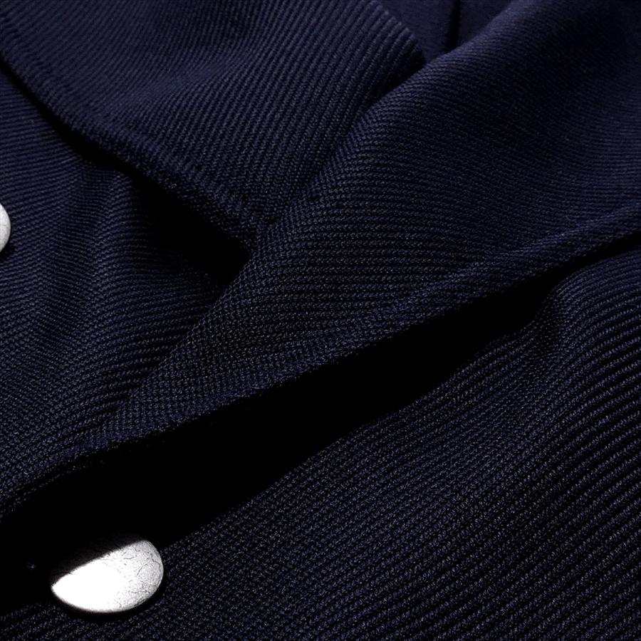 エリコフォルミコラ メンズテーラードジャケット ウール ネイビー 46 Errico Formicola（エリコフォルミコラ）テーラードジャケット