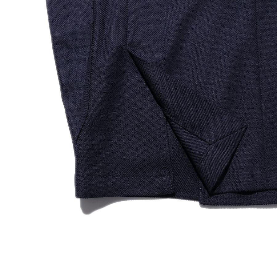 最終 美品 ErricoFormicola エッリコフォルミコラ 44ネイビー 最終 美