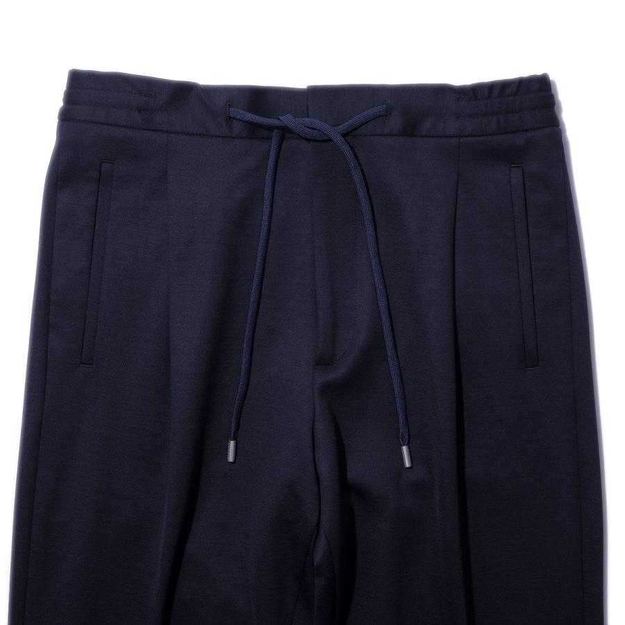 LARDINI（ラルディーニ） コットンウールナイロン ジャージースーツ