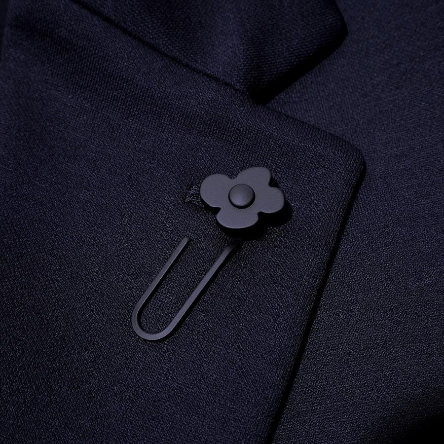 LARDINI（ラルディーニ） コットンウールナイロン ジャージースーツ