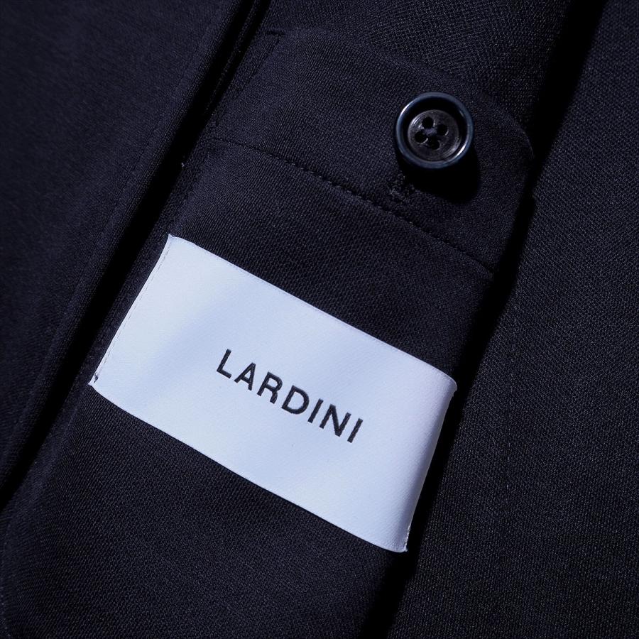 LARDINI（ラルディーニ） コットンウールナイロン ジャージースーツ