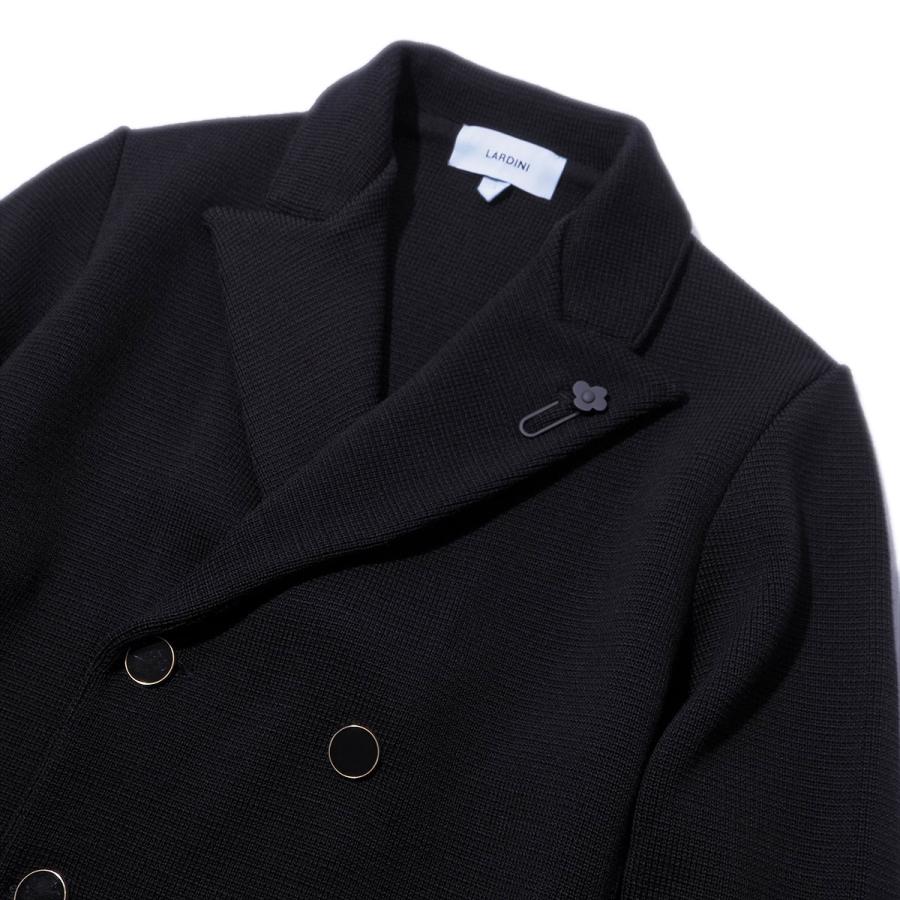 LARDINI（ラルディーニ） ミラノリブ編み ニットジャケット IVLJMP02N