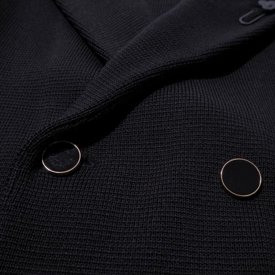 LARDINI（ラルディーニ） ミラノリブ編み ニットジャケット IVLJMP02N