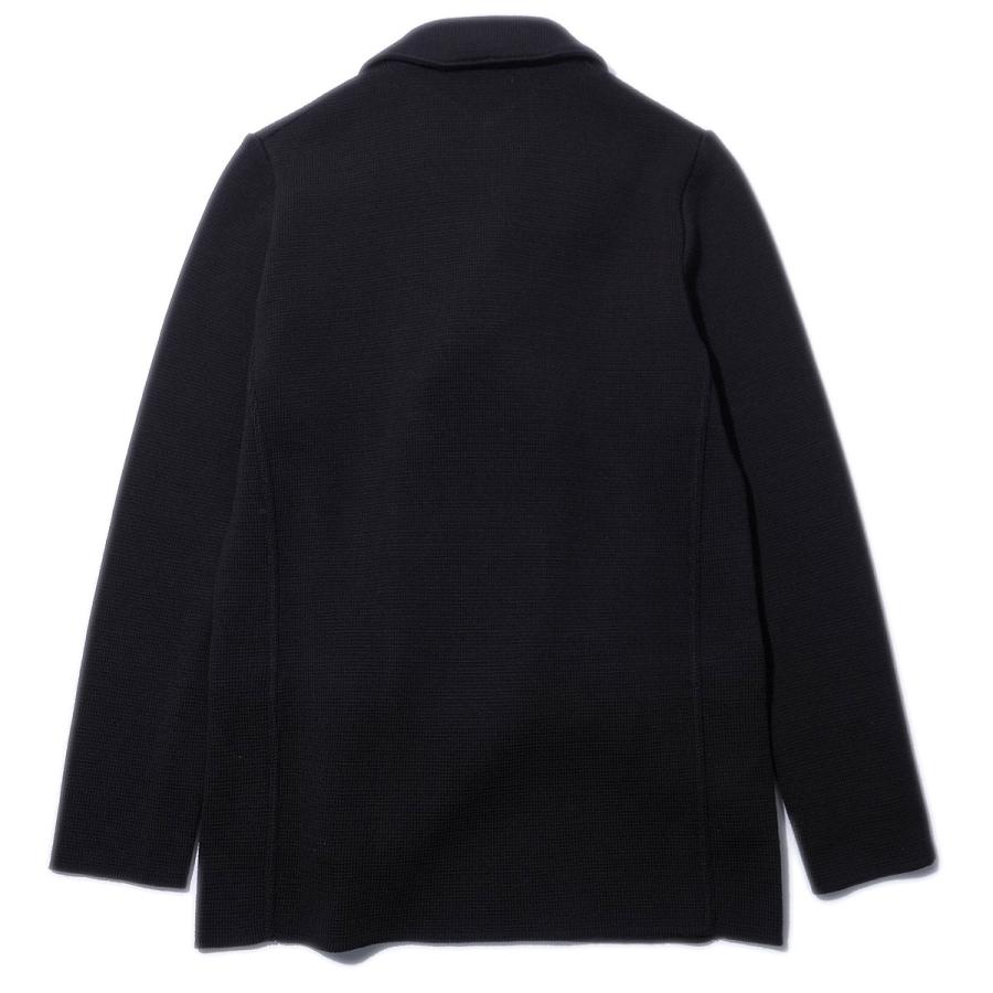 LARDINI（ラルディーニ） ミラノリブ編み ニットジャケット IVLJMP02N