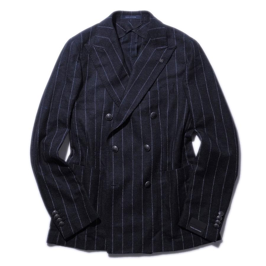 ★美品★秋冬　TAGLIATORE　ダブルジャケット TAGLIATORE タリアトーレ アルパカ混 6釦ダブルジャケット