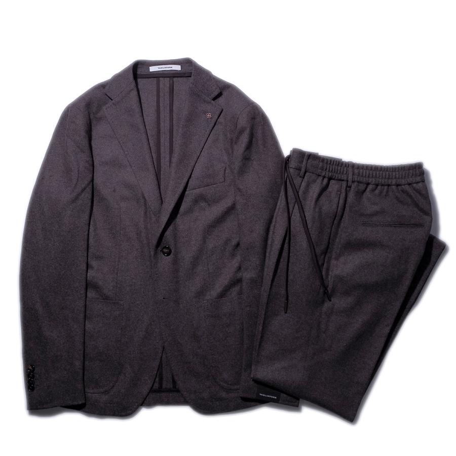 TAGLIATORE（タリアトーレ） ウールジャージースーツ ダカール A