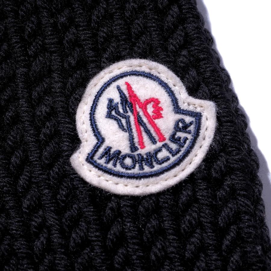MONCLER（モンクレール） クルーネックニット 9C00021 999ブラック