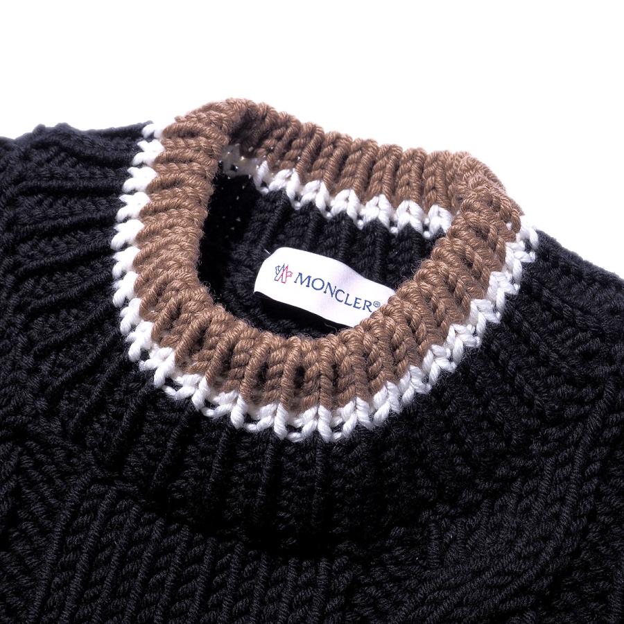 MONCLER（モンクレール） クルーネックニット 9C00021 999ブラック