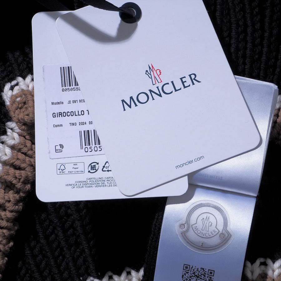 MONCLER（モンクレール） クルーネックニット 9C00021 999ブラック 